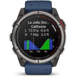 Смарт-часы Garmin quatix 8 51mm, AMOLED, Saph, GPS смарт-годинник Фото 6