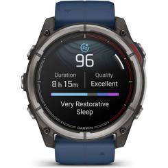 Смарт-часы Garmin quatix 8 51mm, AMOLED, Saph, GPS смарт-годинник Фото 8