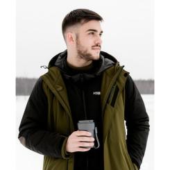Термокружка Line Art Comfy 380 мл сірий Фото 6