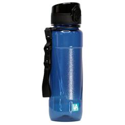 Бутылка для воды Line Art Lens 600 мл темно-синій Фото