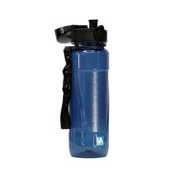 Бутылка для воды Line Art Lens 600 мл темно-синій Фото 2