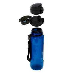 Бутылка для воды Line Art Lens 600 мл темно-синій Фото 3