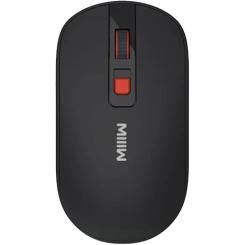 Мышка Xiaomi MiiiW Lite Wireless/Bluetooth Black Фото