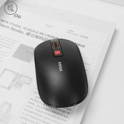 Мышка Xiaomi MiiiW Lite Wireless/Bluetooth Black Фото 3