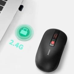 Мышка Xiaomi MiiiW Lite Wireless/Bluetooth Black Фото 4