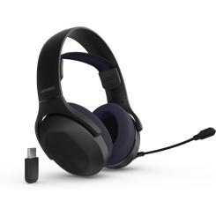 Наушники Lenovo Legion H410 Wireless Gaming Headset Black Фото 5