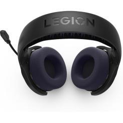 Наушники Lenovo Legion H410 Wireless Gaming Headset Black Фото 8