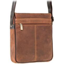 Сумка Visconti 16011 Oil Tan Mocha Фото 2