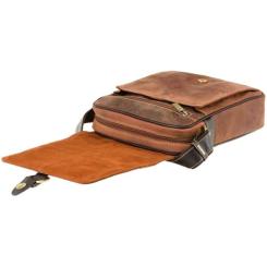 Сумка Visconti 16011 Oil Tan Mocha Фото 4