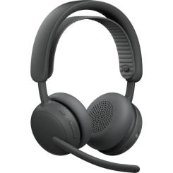 Наушники Logitech Zone Wireless 2 ES for Business Graphite Фото 1