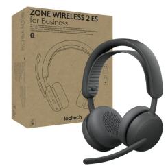 Наушники Logitech Zone Wireless 2 ES for Business Graphite Фото 5