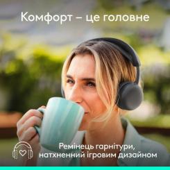 Наушники Logitech Zone Wireless 2 ES Graphite Фото 6