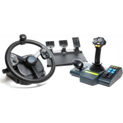 Руль Hori Farming Vehicle Control System Фото