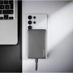 Батарея универсальная Intenso MC10000 10000mAh PD/20W MAG Grey Фото 1