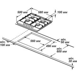 Варочная поверхность LUXELL M6-LX40EI Фото 1