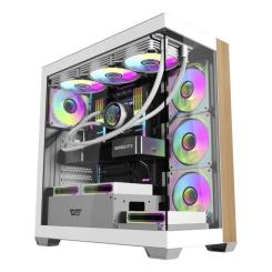 Корпус для ПК DARKFLASH DS900W WHITE Фото