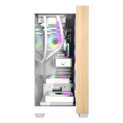 Корпус для ПК DARKFLASH DS900W WHITE Фото 1