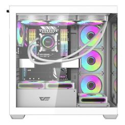 Корпус для ПК DARKFLASH DS900W WHITE Фото 3