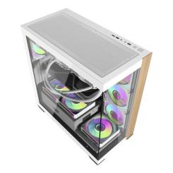 Корпус для ПК DARKFLASH DS900W WHITE Фото 6