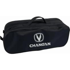 Сумка-органайзер Poputchik в багажник CHANGAN чорна Фото
