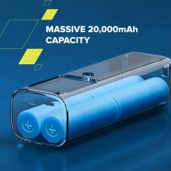 Батарея универсальная Canyon 20000mAh OnPower 265 PD/100W Фото 3