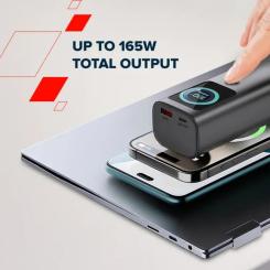 Батарея универсальная Canyon 20000mAh OnPower 265 PD/100W Фото 4