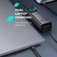 Батарея универсальная Canyon 20000mAh OnPower 265 PD/100W Фото 5