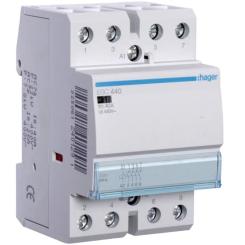 Автоматический выключатель Hager 40 A 230V 4NO 3P (A) Фото
