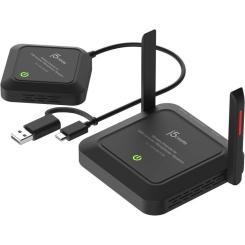 Адаптер J5create extender 25m WIFI 2xUSB-A + USB-C + 3.5mm Фото