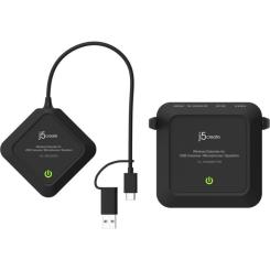 Адаптер J5create extender 25m WIFI 2xUSB-A + USB-C + 3.5mm Фото 2