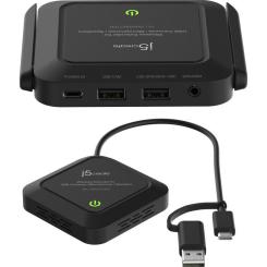Адаптер J5create extender 25m WIFI 2xUSB-A + USB-C + 3.5mm Фото 3