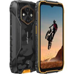 Мобильный телефон Ulefone Rugking 4 Pro 8/256Gb Black-Orange Фото 7