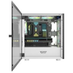 Корпус для ПК DARKFLASH DLM21 MESH WHITE Фото 7