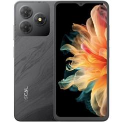 Мобильный телефон Oscal Flat 2 4/128GB Phantom Black Фото