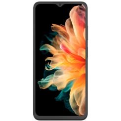Мобильный телефон Oscal Flat 2 4/128GB Phantom Black Фото 1