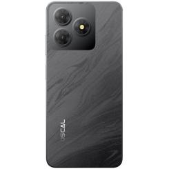 Мобильный телефон Oscal Flat 2 4/128GB Phantom Black Фото 2