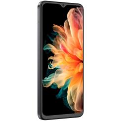 Мобильный телефон Oscal Flat 2 4/128GB Phantom Black Фото 3