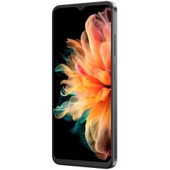Мобильный телефон Oscal Flat 2 4/128GB Phantom Black Фото 4