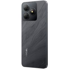 Мобильный телефон Oscal Flat 2 4/128GB Phantom Black Фото 5
