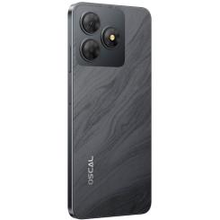 Мобильный телефон Oscal Flat 2 4/128GB Phantom Black Фото 6