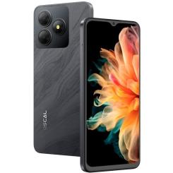 Мобильный телефон Oscal Flat 2 4/128GB Phantom Black Фото 7