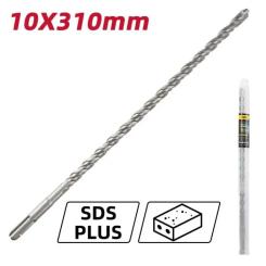 Бур Deli Sds Plus D10 x 310 мм Фото 1