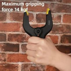 Струбцина Deli зажимная #6 Фото 1