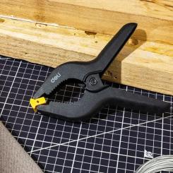 Струбцина Deli зажимная #6 Фото 2