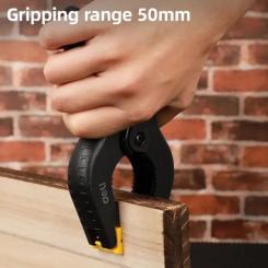 Струбцина Deli зажимная #6 Фото 3