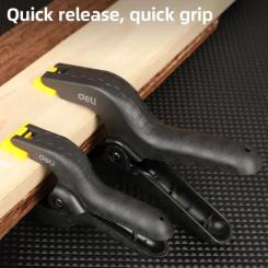 Струбцина Deli зажимная #6 Фото 4