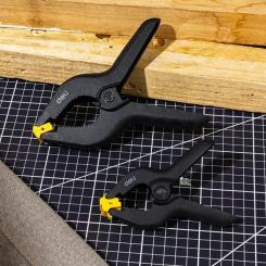 Струбцина Deli зажимная #6 Фото 5