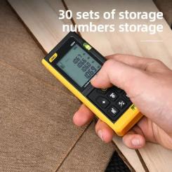 Лазерный дальномер Deli до 100 м Фото 2