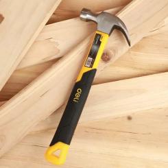 Молоток Deli столярный Carbon Steel 226 г Фото 1