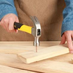 Молоток Deli столярный Carbon Steel 226 г Фото 2